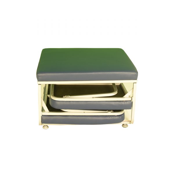 Sedef Yatak Olan Puf Pırımlar Tek Kişilik Yataklı Koltuk