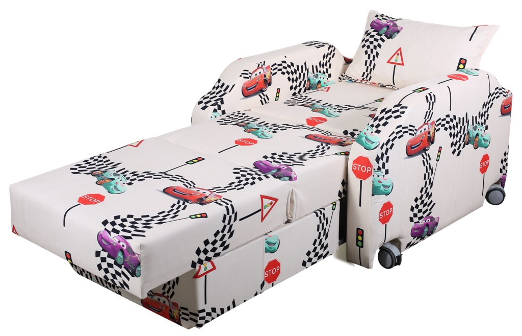 Bahadır Çocuk Konsepti Refakatçi Koltuğu Pırımlar Tek Kişilik Yataklı